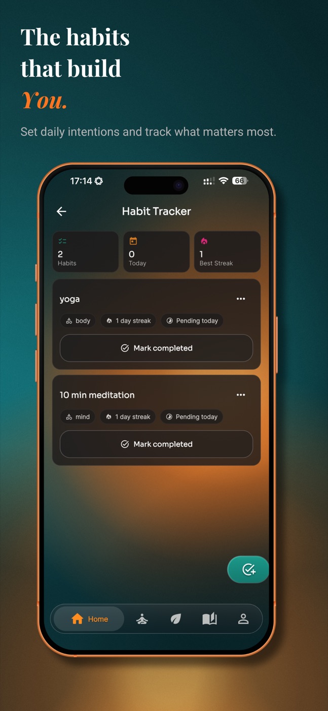 Soma app screen 7