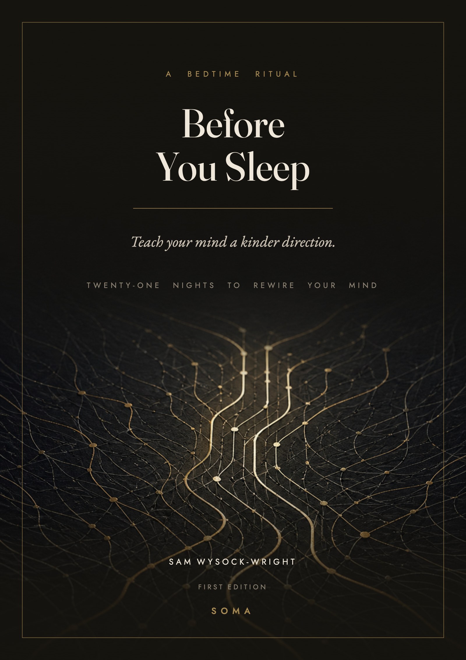 Front cover of Before You Sleep by Sam Wysock-Wright